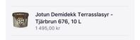 Jotun Demidekk terasslasyr 