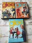 DVD filmer Glee säsong 1,2,3 