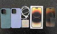 Iphone 14 Pro Max 128gb Guld