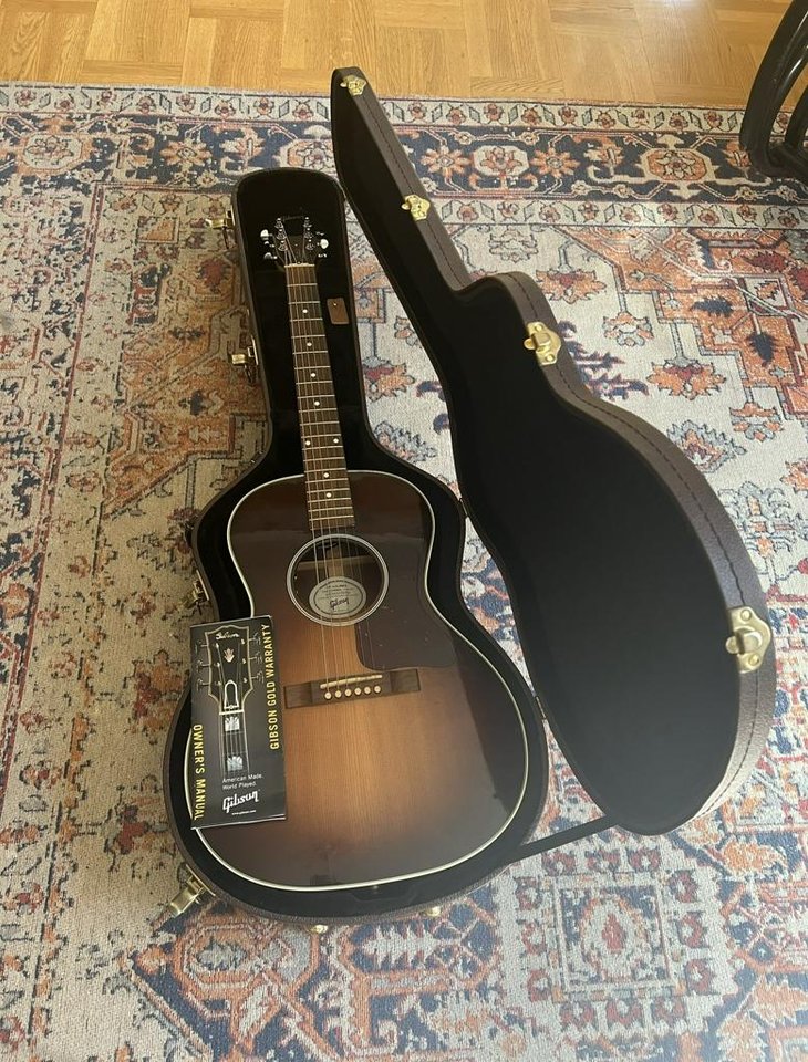 Gibson L-00 studio walnut burst 