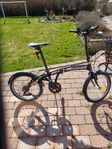vikbar 7vx camping cykel 