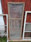 Äldre Fönsterbåge med gammalt glas