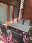 Utebord + stolar
