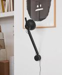 Hay PC Wall Lamp Soft Black