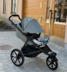 Thule Urban Glide 3 + Bumber bar (bygel)