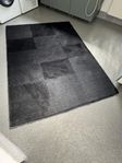 Svart Matta 140x200 IKEA Hellum / Black Rug