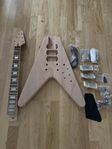 V-style gitarr ”diy kit”