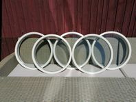 Runda fönster 60 cm