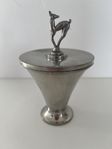 Art Deco pokal av Ystad Tenn