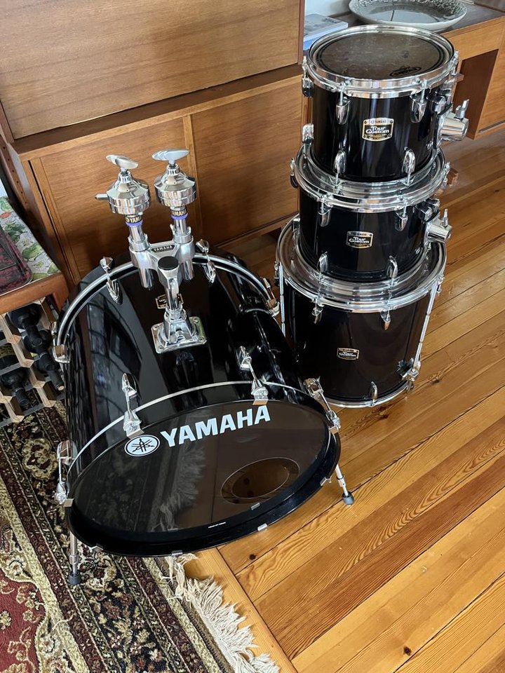 Yamaha Tour Custom maple
