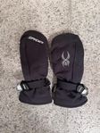 Svarta Spyder handskar i XS