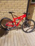 Lätt Mtb 29" Ican heldämpad