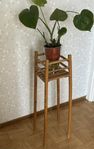 Blomsterbord i trä