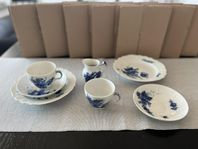 Royal Copenhagen Blå Blomster kaffeservis