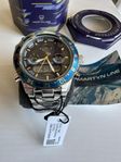 Martyn Line Chronograph Dual Time Vattentät