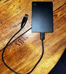 2TB hårddisk/game-drive