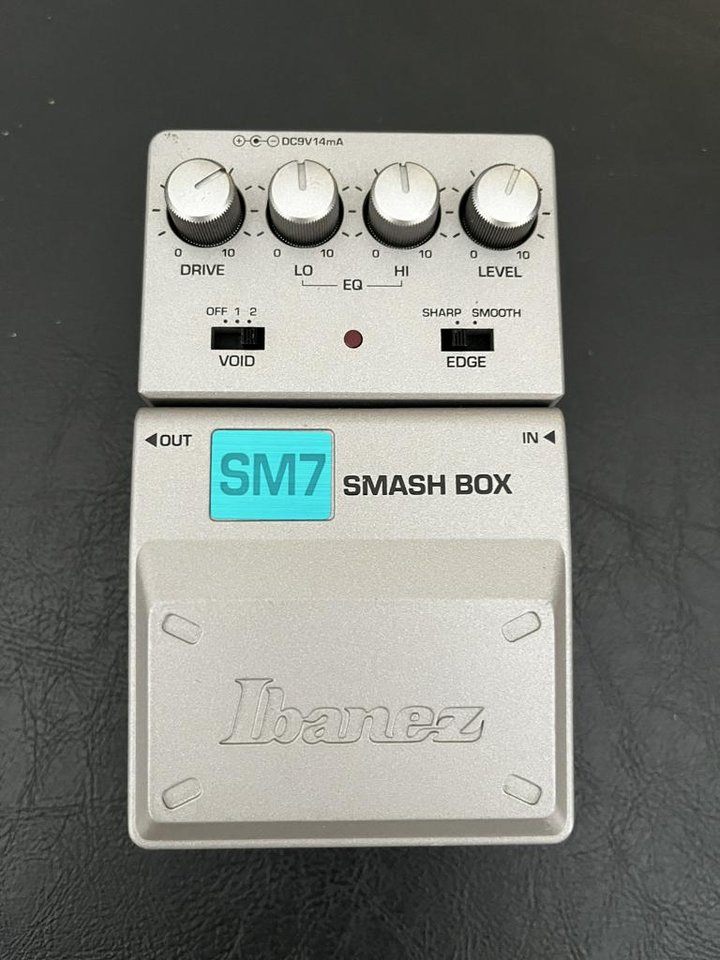 Ibanez SM7 Smash Box Gitarref...