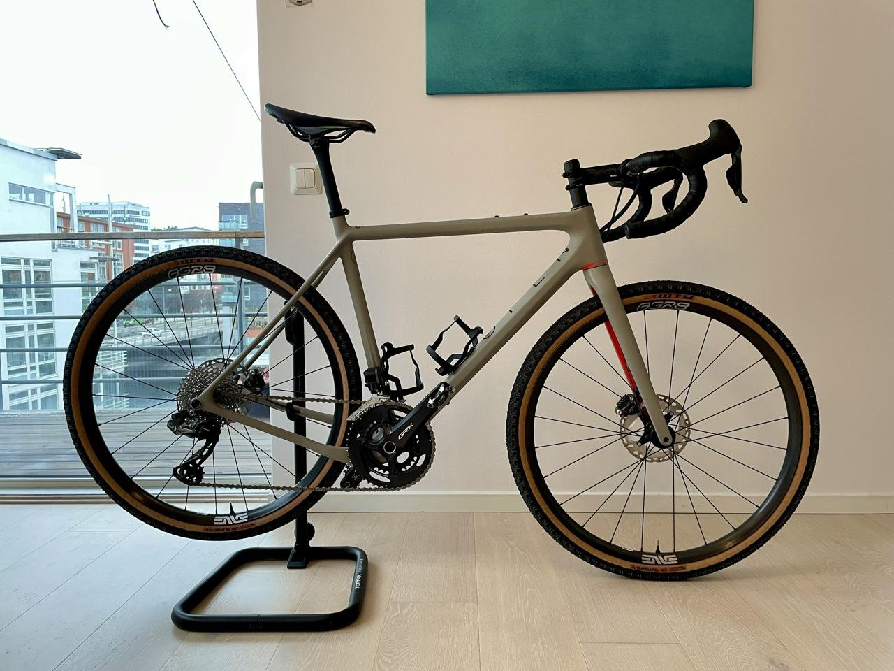 OPEN U.P. gravelbike gruscykel