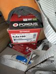 Träkonstruktionsskruv EJOT Pondud6.5x160mm 100-pack