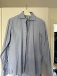 Skjorta Sand, strl 41 slim fit