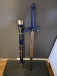The legend of Zelda Links svärd 120cm metall 