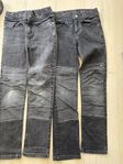 Grå Ossoami jeans 140