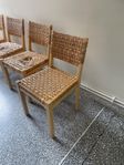 6 st stolar “615” av Aino Aalto för Artek – 2002