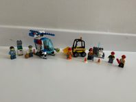 Lego - paket med tre modeller