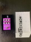 Soldano pedal Limited purple