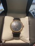 Oris Classic 7423 – Svart & Guld, Vintage Manuell Klocka