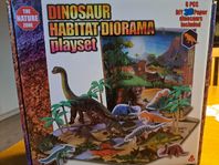 DINOSAURIE-DIORAMA m 12 dino`sarier