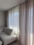 Gardiner 250cm linne och skira 
