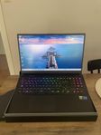  Gaming Laptop – i9, RTX 3080,  Beast för Gaming & Arbete