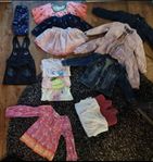 Stort klädpaket i nyskick! stl 110/116