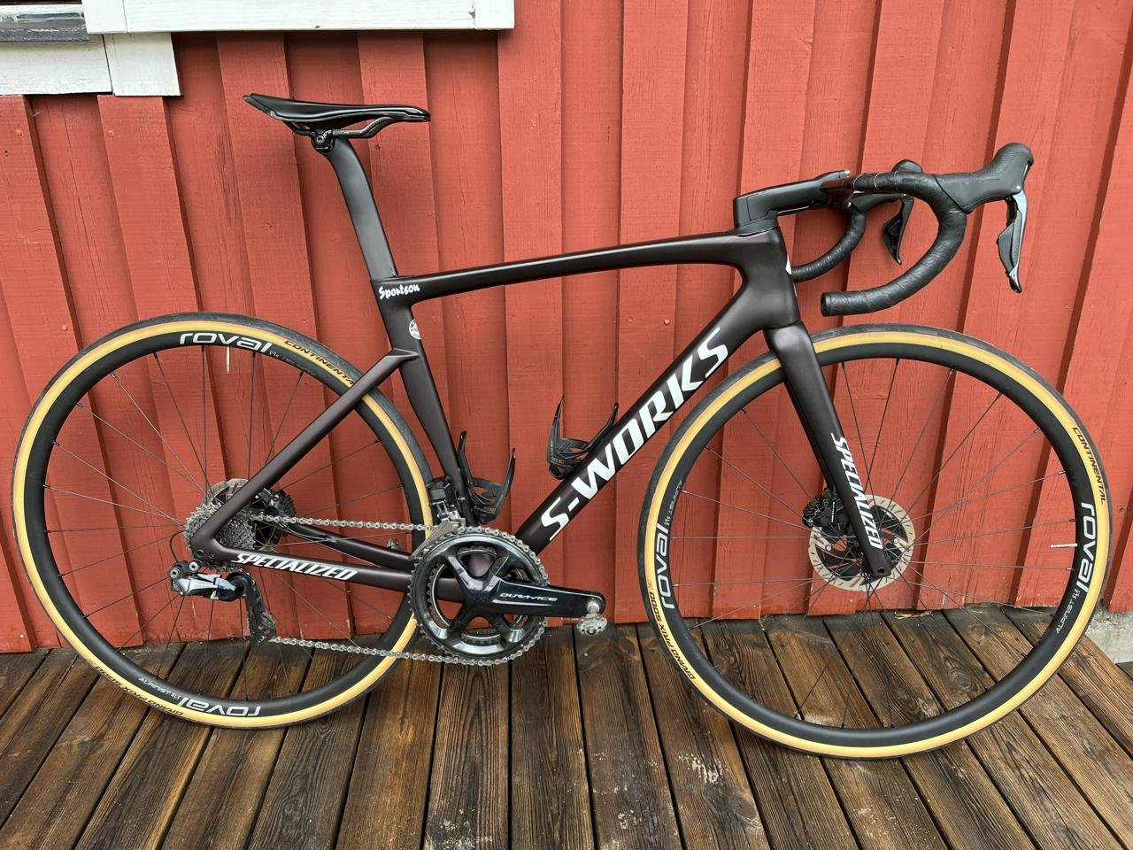Specialized Tarmac s works sl7