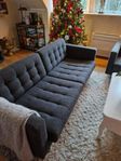 Ikea soffa och fåtölj