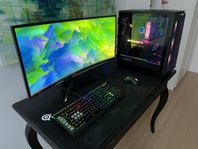 Gamingpaket: RTX 3080 / Ryzen 7 5700X3D / 34” UltraGear