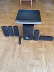 5.1 Blu-ray hemmabiosystem