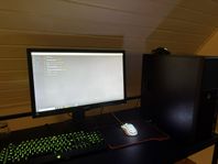 Gaming setup