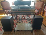 National Panasonic spelare (SG-2070L) & Sony CD-spelare