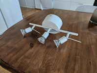 IKEA - Tross spotlight lampa