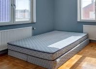 Fint Bäddmadrass  180x200 cm duble  niva 