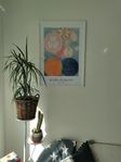 Två posters i ram