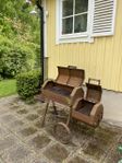 Tjeckisk grill av 5 mm järn