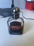 begagnad armani parfym.