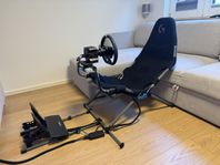 SIM racing Playseat Challenge X Logitech G Edition
