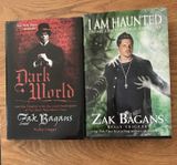 Bok- Zak Bagans - Spöken Demoner Paranormal