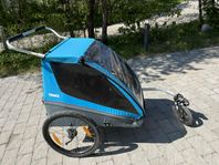 Cykelvagn Thule Coaster XT