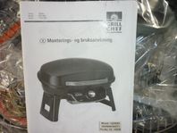 LANDMANN GASOLGRILL, GRILLBÄNK/VAGN ALLT FÖR: 1200:-