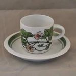 IKEA MIDSOMMAR - Kaffekopp m. fat